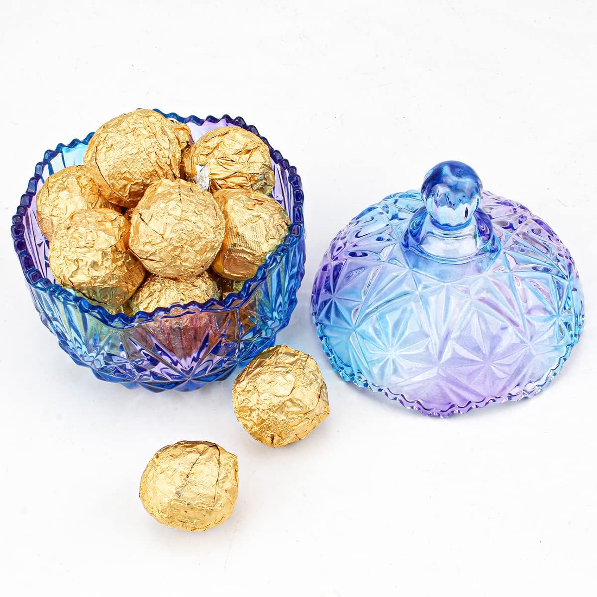 Glass Storage Jar with Lid, Candy Cookie Jar, Jewelry Box, Biscuit Containers -750ml / 26oz Glass Storage Jar with Lid, Candy Cookie Jar, Jewelry Box, Biscuit Containers -750ml / 26oz
